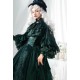 ZJ Story This Grave Buried Remains of Dragon Embroidered Underbust JSK and Cape(Limited Reservation/4 Colours/Full Payment Without Shipping)